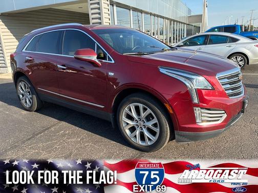2017 Cadillac XT5 Luxury