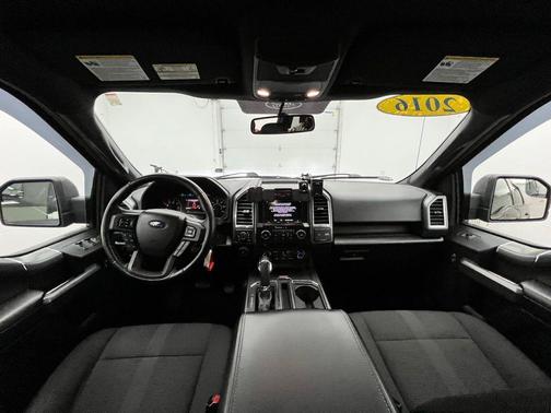 Shadow Black 2016 Ford F-150 XLT