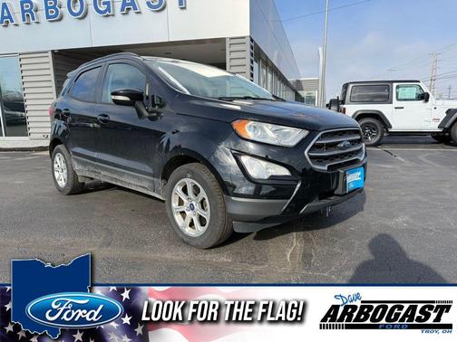 2018 Ford EcoSport SE