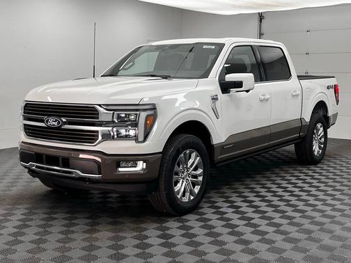 Star White Metallic Tri-Coat 2026 Ford F-150 King Ranch