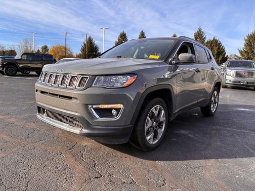 2021 Jeep Compass Limited