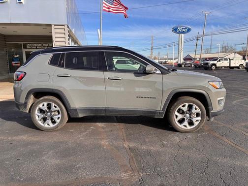 2021 Jeep Compass Limited
