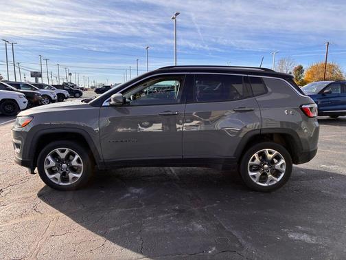 2021 Jeep Compass Limited