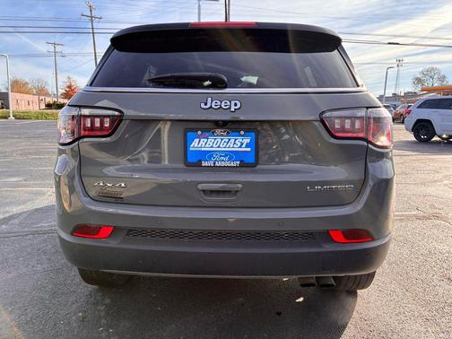 2021 Jeep Compass Limited