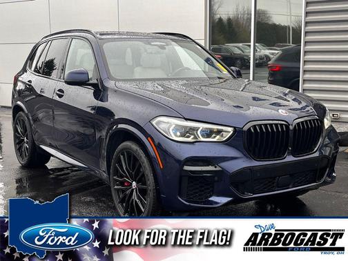 Tanzanite Blue II Metallic 2022 BMW X5 M50i