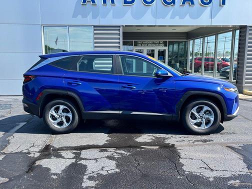 Intense Blue 2023 Hyundai TUCSON SE