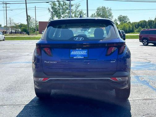 Intense Blue 2023 Hyundai TUCSON SE