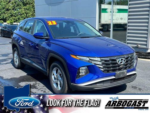 Intense Blue 2023 Hyundai TUCSON SE