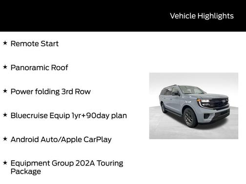 2026 Ford Expedition Max Active 4x4