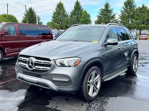 Selenite Grey Metallic 2022 Mercedes-Benz GLE 350 4MATIC
