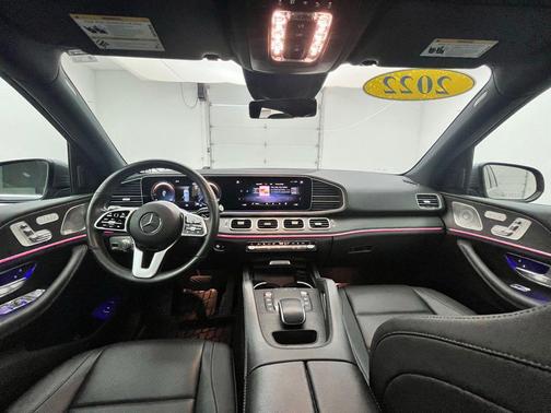Selenite Grey Metallic 2022 Mercedes-Benz GLE 350 4MATIC