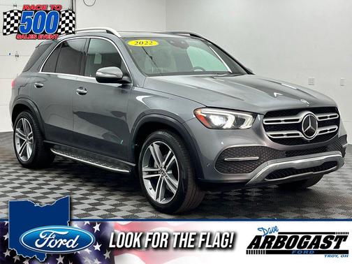 Selenite Grey Metallic 2022 Mercedes-Benz GLE 350 4MATIC