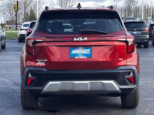 2024 Kia Seltos SX Turbo