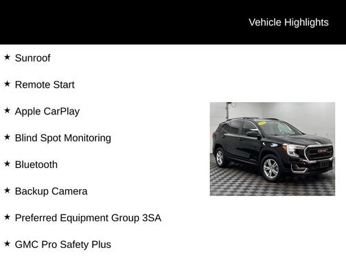 2022 GMC Terrain SLE