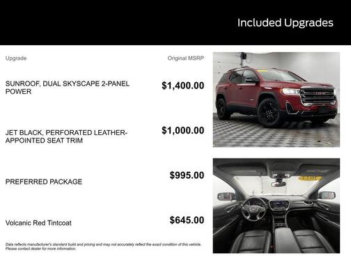 2023 GMC Acadia AWD AT4