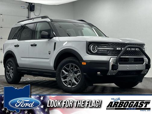 Space White Metallic 2026 Ford Bronco Sport Big Bend