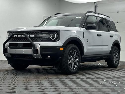 Space White Metallic 2026 Ford Bronco Sport Big Bend