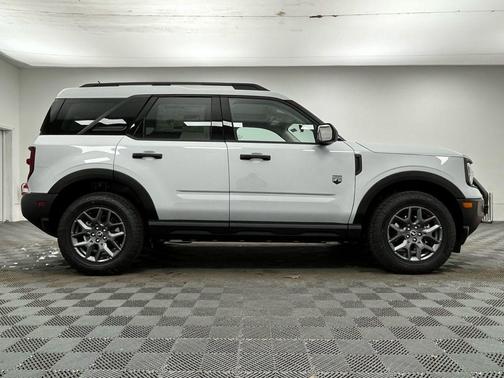 Space White Metallic 2026 Ford Bronco Sport Big Bend