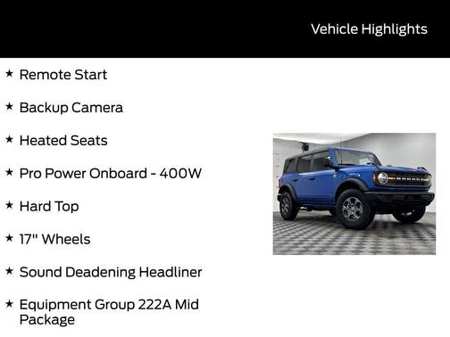 2026 Ford Bronco Big Bend