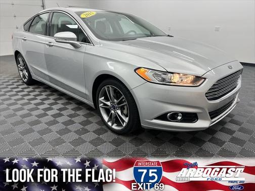 2015 Ford Fusion Titanium