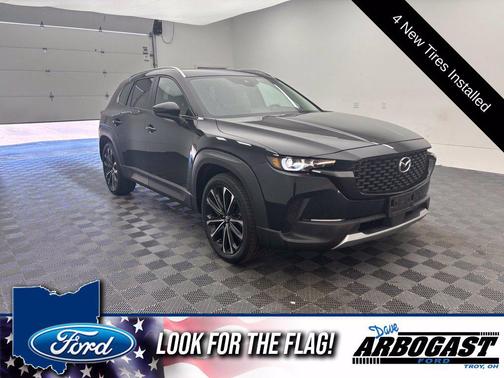 Jet Black Mica 2023 Mazda CX-50 2.5 Turbo