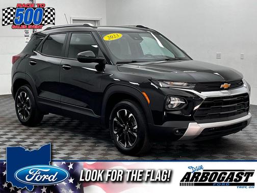 Mosaic Black Metallic 2023 Chevrolet Trailblazer LT