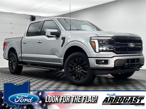 Iconic Silver Metallic 2026 Ford F-150 Lariat