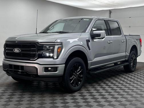 Iconic Silver Metallic 2026 Ford F-150 Lariat