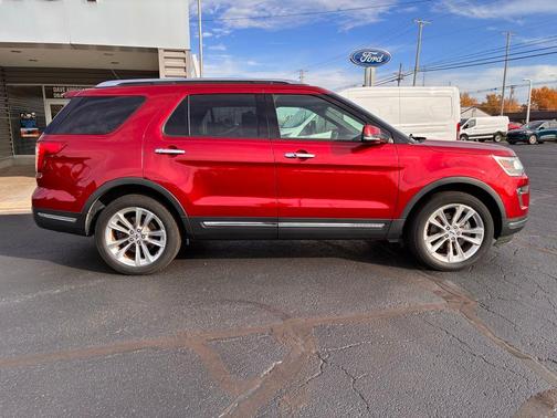 2019 Ford Explorer Limited