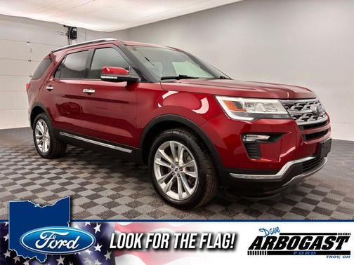 2019 Ford Explorer Limited