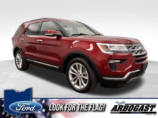 2019 Ford Explorer Limited