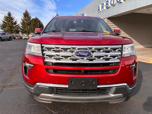 2019 Ford Explorer Limited