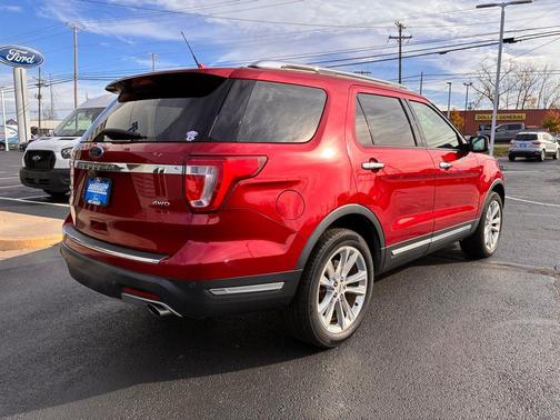 2019 Ford Explorer Limited