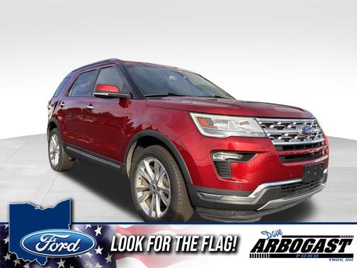 2019 Ford Explorer Limited