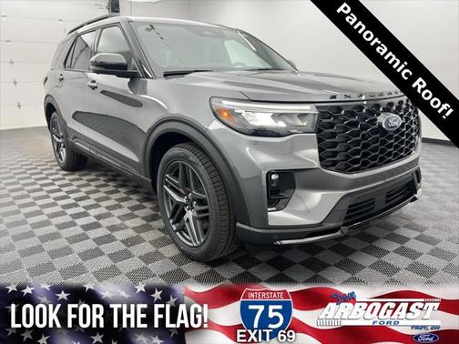 2025 Ford Explorer ST