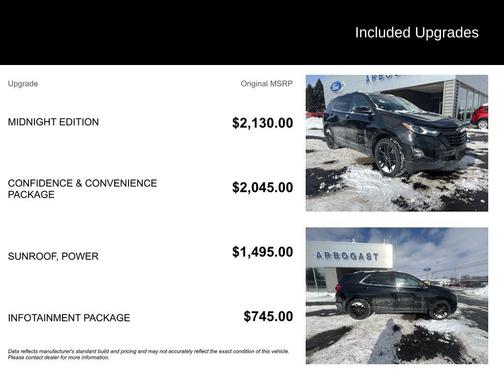 2020 Chevrolet Equinox 1LT