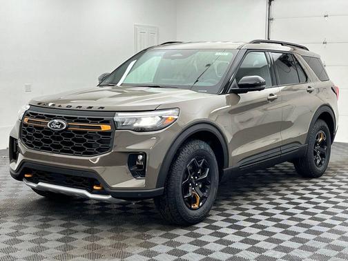 Marsh Gray 2026 Ford Explorer Tremor