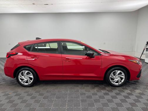 Pure Red 2024 Subaru Impreza Base