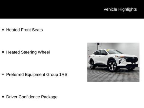 2024 Chevrolet Trax FWD 1RS