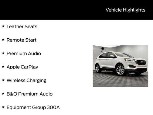 2022 Ford Edge Titanium