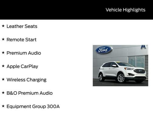 2022 Ford Edge Titanium