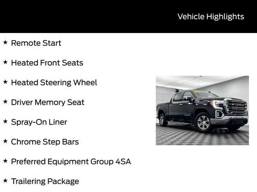 2021 GMC Sierra 1500 SLT