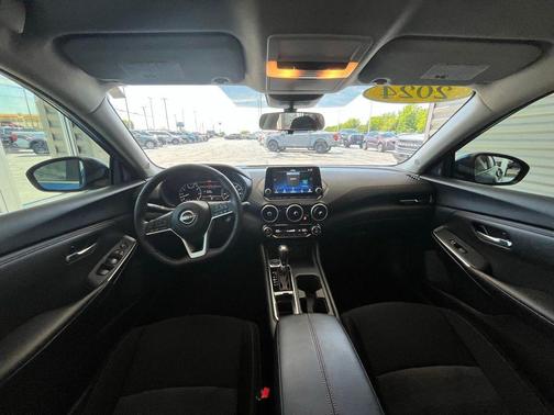 Electric Blue Metallic 2024 Nissan Sentra SR