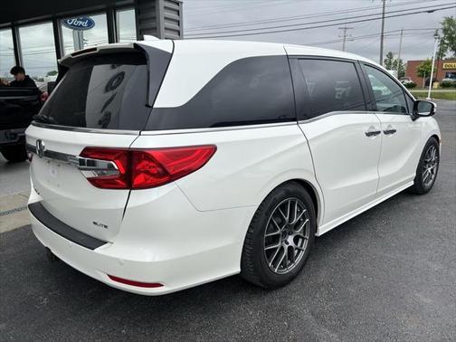 2019 Honda Odyssey Elite