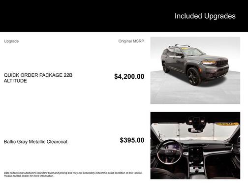 2021 Jeep Grand Cherokee L Altitude