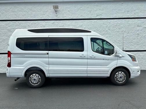 Oxford White 2026 Ford Transit-150 Base