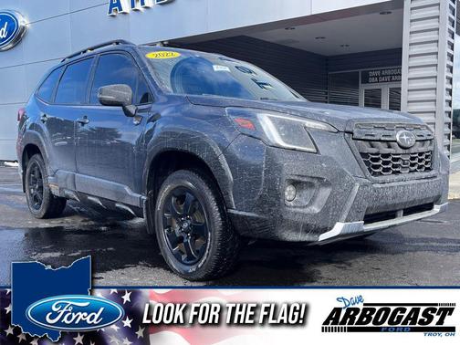 2022 Subaru Forester Wilderness