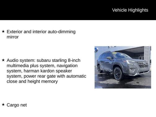 2022 Subaru Forester Wilderness