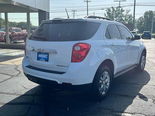Summit White 2013 Chevrolet Equinox 1LT