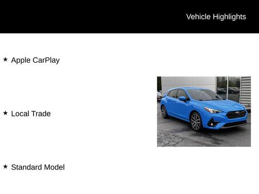 2024 Subaru Impreza Sport